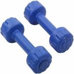 SBR Sports 1KG DUMBBELL SET (1KG+1KG=2KG) Fixed Weight Dumbbell (2 kg)