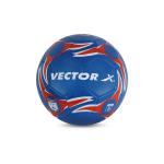 Vector X France Machine Stitched PVC Multicolor Football (Size-5)