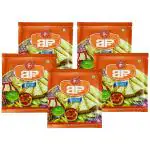 APBI | AP LOGO Bikaner Moong Papad 9 inch | 2Kg | Urad, Moong, Mix Papad | Agarwal Papad Bhujia Industries | Traditional Indian Sajji Khar, Hing & Spices Mix Papad | Authentic Bikaneri
