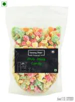 Tummy Pops 950g Pouch Fruit Jelly Candy for Kids| Colourful Soft Candy Sweet| Toffees & Candies, After Meal Digestives - Sweet Mouth Fresheners Homemade Mukhwas| Mixed Fruits Jellies Candy for Kids