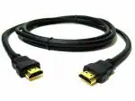 Zabolo TERABYTE 3 Meter HDMI Male to HDMI Male Cable TV Lead 1.4V High Speed Ethernet 3D Full HD 1080p & 4k HDMI Cable