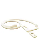 ENNIUS PTMT Multy Nozzle Jet Spray | PTMT Toilet Bidet Or Jet Hands-Free Spray Flat Nozzle, 1.5 Meter Heavy PVC Hose (Pack of 1)