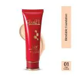 Glam21 Blendable Tube Foundation-Hides Skin Imperfection,Darkspot,Finelines|Lightweight-Light Olive