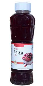 Natraj The Right Choice Phalsa/Falsa/Berry/Black Currant Sharbat 750 ml Refreshing and Energizing
