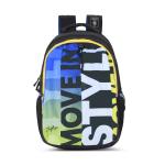 Skybags SQUAD NXT 05 SCHOOL BACKPACK BLACK