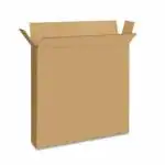 MM WILL CARE - WE WILL CARE YOUR PRODUCTS Brown 3 ply Corrugated Carton Box 6X1.50X15 inch Box 50