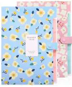 Wynhard Expanding File Folders for Documents Certificates Large Size Folder File for Documents A4 Size Documents File Folder Big Size Document Holder File Document Organizer for Home School Office 2 Pcs