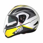 TVS Racing XPOD Primus Dual Visor - Yellow -XL