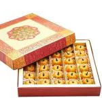 Punjabi Ghasitaram Halwai Diwali Special Dryfruit Apple Mithai Box (200gms)