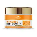 Chloris Natural Anti Aging Night Cream for women with Retinol, Mulberry & Vitamin C For Glowing Skin & Skin Repair| Retinol Night cream for oily, dry & sensitive skin| Anti aging cream for women| 50g
