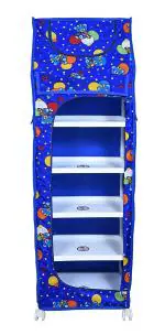 LITTLE PAIGII MULTIPURPOSE KIDS WARDROBE(BLUE)