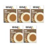 Tit-Bit Tea Masala - 250 G (Pack Of 5)