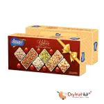 Dry Fruit Hub - Uphar Diwali Gift Box 600 g (Almonds, Cashews, Raisins, Pista Salted, Khurbani, Walnuts)