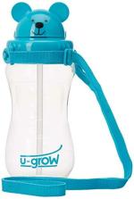 U-Grow Turquoise Baby Bear Sipper Cup 500 ml