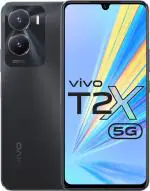 Vivo T2X 5G, 4GB RAM, 128GB ROM, Glimmer Black, Smartphone