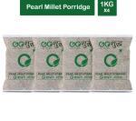 Goshudh Bajra Daliya 4 kg (1Kg X 4 Pack)