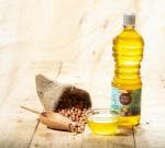 Cold pressed groundnut oil