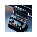 GEMSIFY M10 TWS Bluetooth V5.1 in-Ear Wireless Earbuds with Upto 4 Hours Playback Stereo Bluetooth Headset (Black, True Wireless)