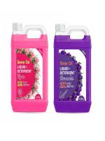 SHINE MASTER Liquid Detergent | Laundry Liquid For Fabric Care | Suitable For Machine And Hand Wash | Concentrated Laundry Detergent Pack Of 2