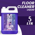 ZIVANTIX Floor Cleaner 5 Liter Blue | Kills 99.9% Germs | Longlasting Fragrance | Safe for Pets & Babies | Ideal for Floors, Sinks, Toilets, Drains, Bathtubs