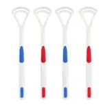 JUBLYN Tongue Cleaner Brush Scraper 4pcs