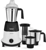 Maharaja Whiteline Odacio Elite MX-278 750 Watt Mixer Grinder With 4 Jars (White & Black)