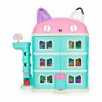 Gabby’s Dollhouse, Purrfect Dollhouse with 2 Toy Figures, 8 Furniture Pieces, 3 Accessories, 2 Deliveries and Sounds, Kids Toys for Ages 3 and up