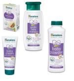 Himalaya Refreshing Baby Soap 75g, Baby Cream 100ml, Shampoo 200ml & Powder 200g - Combo of 4