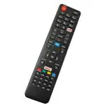 EHOP Compatible Remote Control For Sanyo Smart LED LCD TV With Youtube And Netflixbuttons
