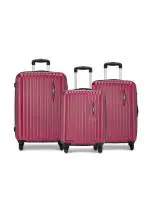 Safari GLIMPSE Set of 3 Polycarbonate Trolley