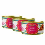 Dr. Gluten Gluten Free Gulab Jamun with No Preservatives, Pack of 4 Tin (4 x 0.5 kg)