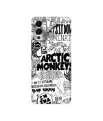 Casotec Arctic Monkeys Pattern Design 3D Printed Hard Back Case Cover for Infinix Hot 12 Play 4G