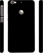 Multronics Black Rubber Back Cover Compatible With Leeco Le 1S