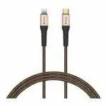 Verbatim Type C to Lightning Cable- (Gold,120cm)