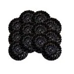 NEPROENT Charcoal Soap | Face Charcoal Soap | Black Soap | Coal Soap | Charcoal Face Soap Body Wash Charcoal Soap | Activated Charcoal Soap | Charcoal Soap Bar | Face Soap Charcoal | Black Coal Soap | Charcoal Soap for Men, Women (Pack Of 12)