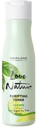 SMART BEAUTY Oriflame Sweden love nature toner for oily skin Men & Women (150 ml)