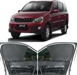 Able Dotnet Half Car Magnetic Sun Shade Curtains for Mahindra Xylo Set of 6