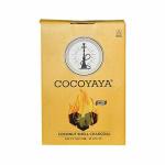 PUFF SMART COCOYAYA Coconut Hookah Charcoal for Hookah - 250grm Pack of 4