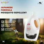 Top Sky Mosquito Repellent - Japanese Formula - 5 Ltr