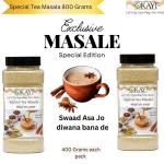 Okay TEA Masala | No Artificial Colours | No Artificial Flavour | for Healthy Delicious Cooking | Easy to Cook (800 Gram)
