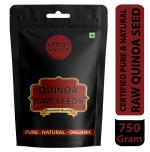 Urban Organics Quinoa Seeds | 100% Organic White Quinoa Seeds | Gluten Free | High Protein | Fibre Rich Healthy Diet Food For Breakfast Cereal, Pilafs, Soups & Salads- 750g