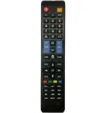 AKSHITA TRADING Remote Control for Aiwa Smart LED TV (Black)