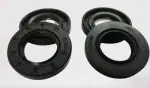 BRIGHT RUBBER SUNNY OIL SEAL | DOUBLE LIP OIL SEAL | NITRILE RUBBER OIL SEAL | OIL SEAL | RUBBER OIL SEAL | NBR OIL SEAL (PACK OF 2 PCS) 5 MM ID X 16 MM OD X5 MM THK (5X16X5)