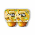 Mother Nurture Aamchi Aam - Alphonso Mango Puree Stage 1 Baby Food (Pack of 2)