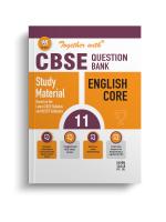 Together with CBSE Question Bank Class 11 English Core with Sample Paper for Exam 2024 (Chapterwise & Topicwise)