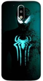 instyler Motorola Moto G (4th Generation) Plus Matte Vinyl Spiderman Printed Mobile Skin Sticker with Scratch Resistant Lamination