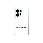 GADGETSWRAP Printed Vinyl Skin Sticker for Oppo Find N2 Flip (5G) - New Start
