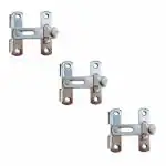 BTL BDF-L-1 180 Degree Stainless Steel Right Angle Door Latch
