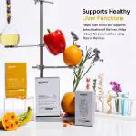 Origins Nutra Fatty Liver Aid Support Healthy Liver and Detox based For Men& Women 84 Capsules Pack of 3