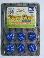 OINM TIGER KING CREAM 6 Dabbi x 1.5gm (AN AYURVEDIC PRODUCT FORM MEN) by AMRIT VEDA Increase Sex Timing